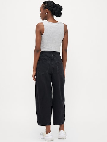 Baggy Jean 'ONLCHARA' Only Petite en noir
