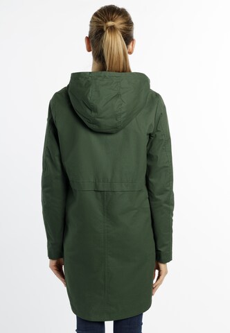 DreiMaster Maritim Демисезонное пальто в Зеленый