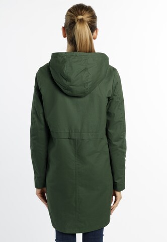 Manteau mi-saison DreiMaster Maritim en vert