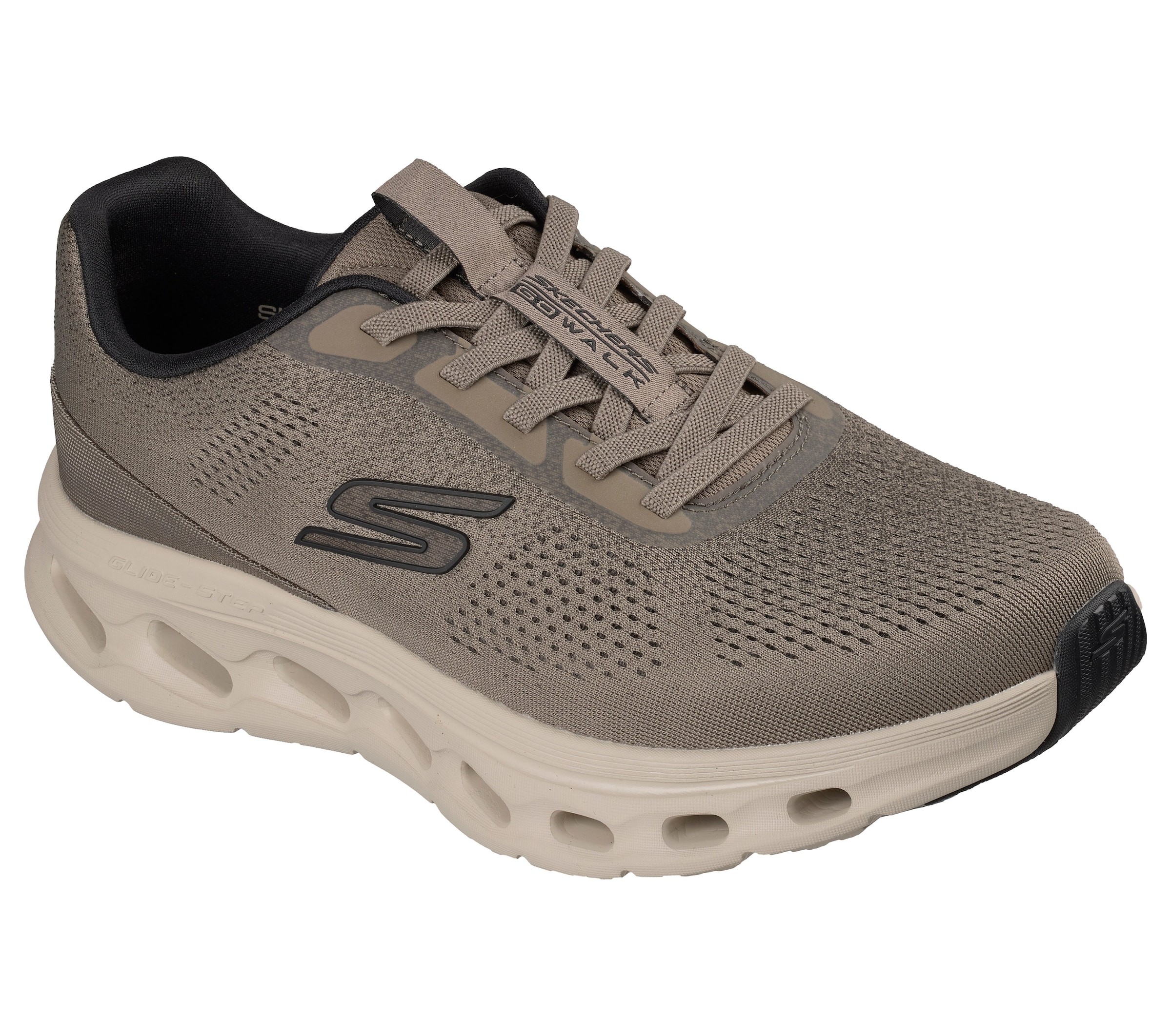 SKECHERS Sneaker 'Go Walk Glide-Step 2.0' in Braun: Vorderseite