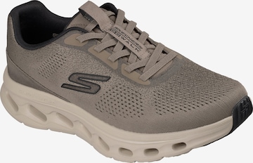 SKECHERS Sneaker 'Go Walk Glide-Step 2.0' in Braun: Vorderseite