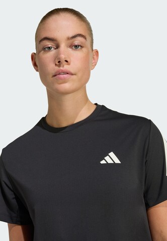 ADIDAS PERFORMANCE Functioneel shirt 'Adi365' in Zwart