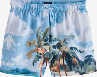 Next Uimashortsit värissä sininen / monivärinen, Tuotenäkymä