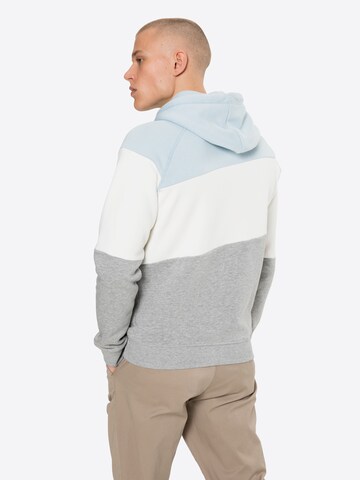 INDICODE JEANS - Regular Fit Sweatshirt 'Pessac' em mistura de cores