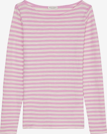 Marc O'Polo T-shirt i lila: framsida