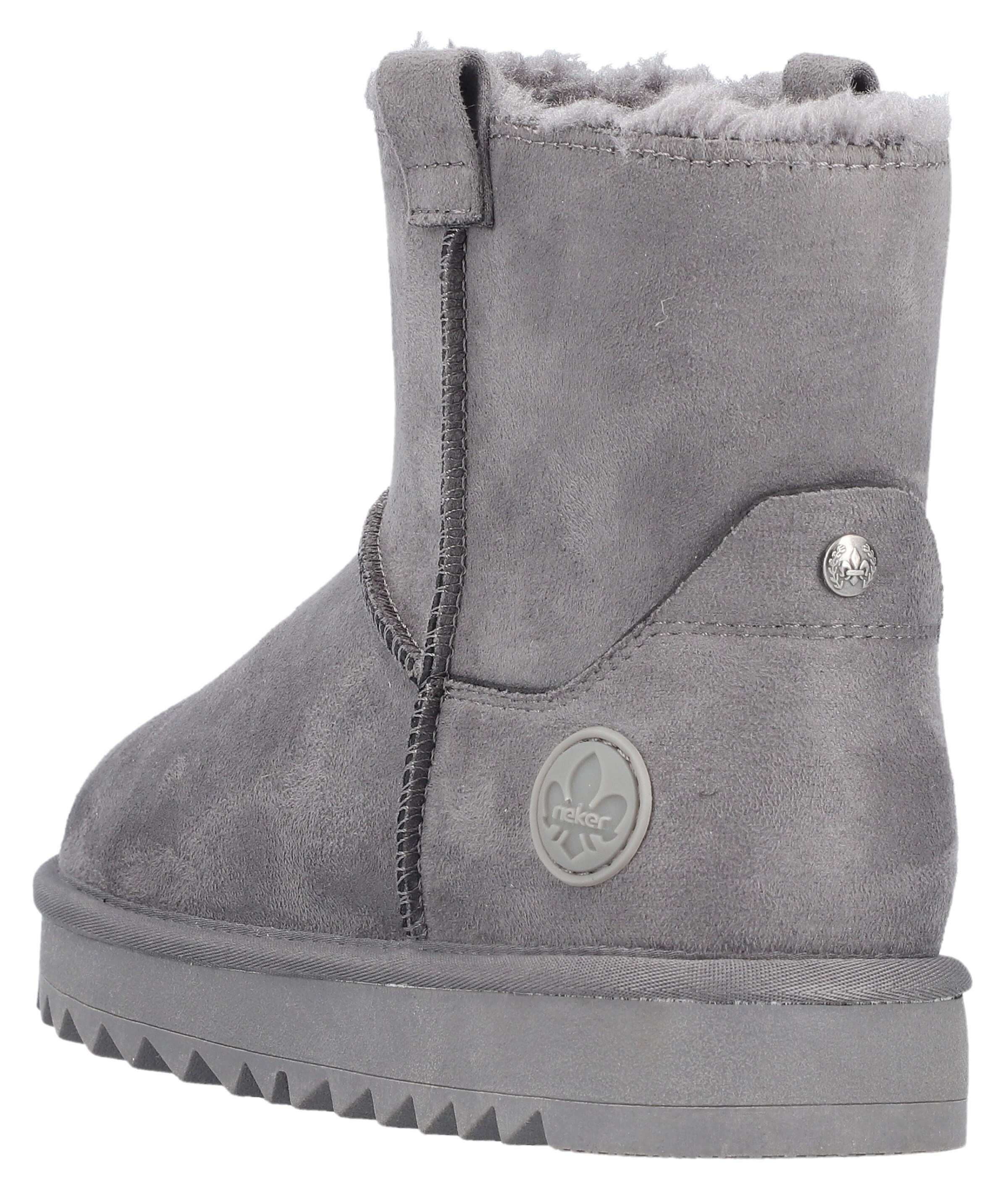 Rieker Boots in Grau