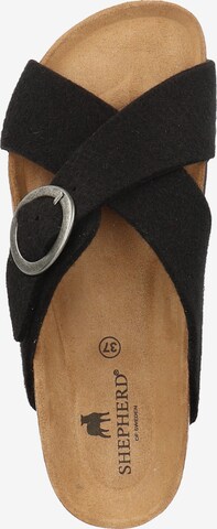 SHEPHERD Slippers 'Marianne' in Black