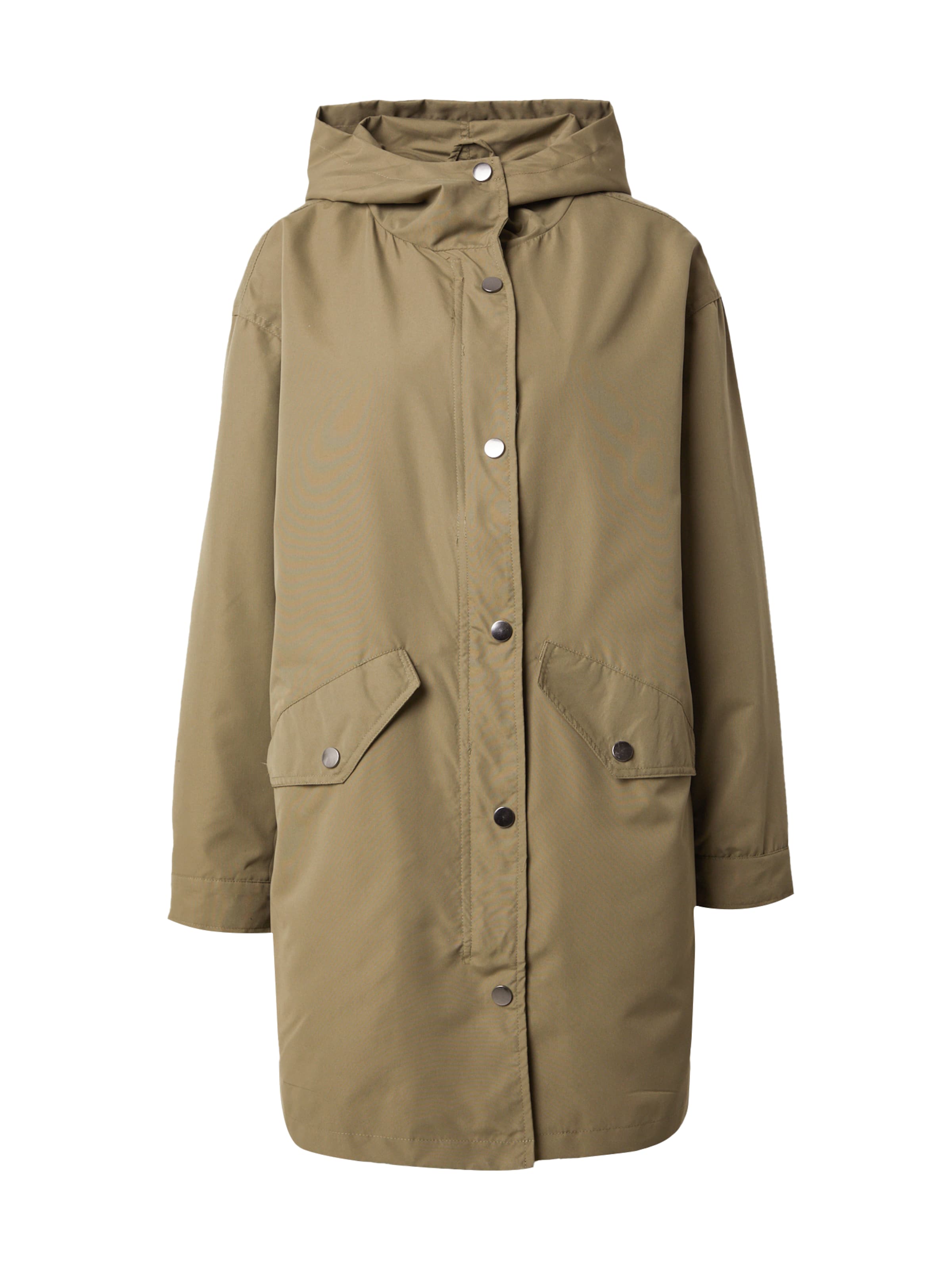 ABOUT YOU Between-Season Jacket in Green: front