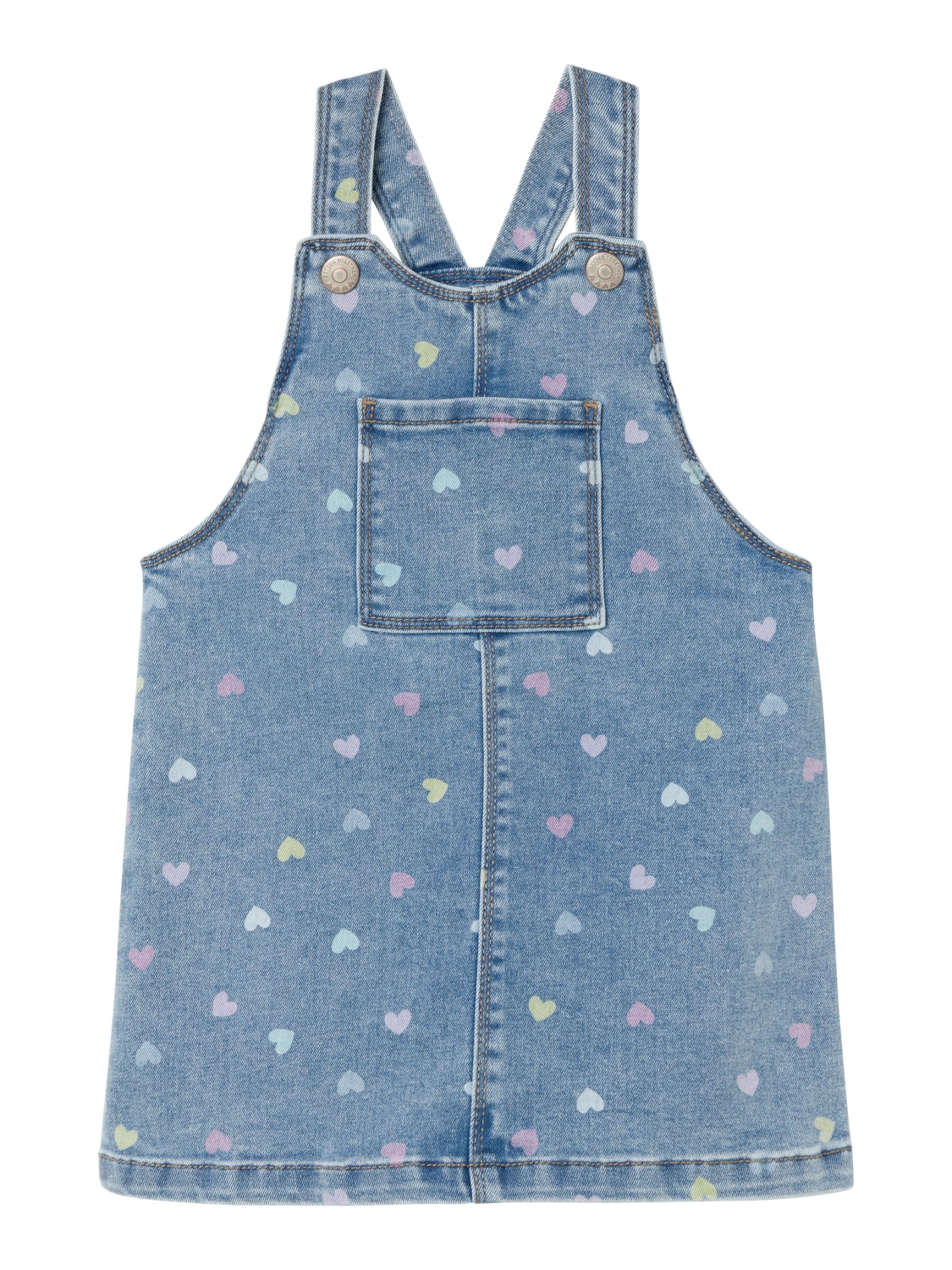 NAME IT Dress 'Rosa' in Blue: front