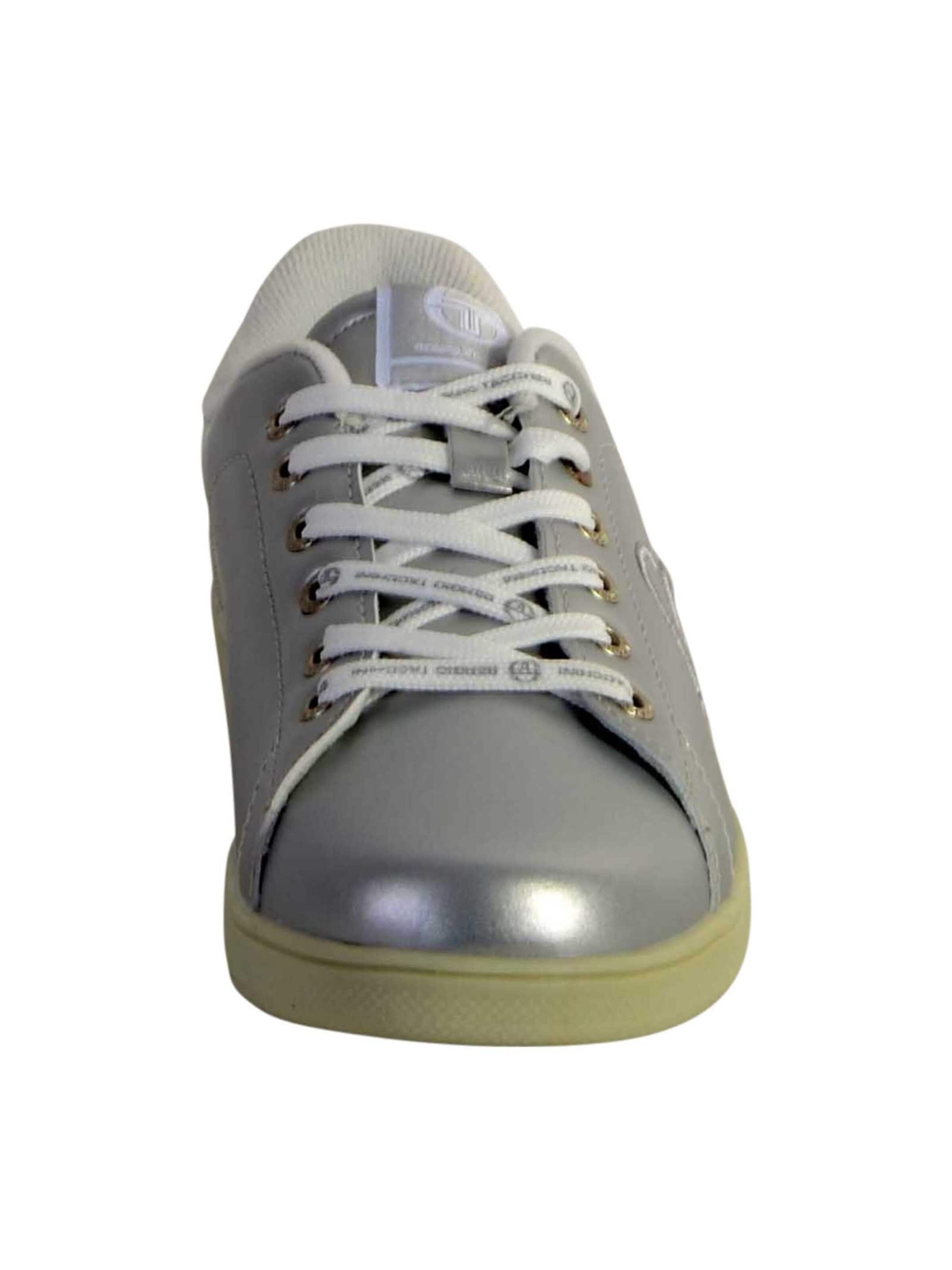Sergio Tacchini Athletic Lace-Up Shoes in Grey