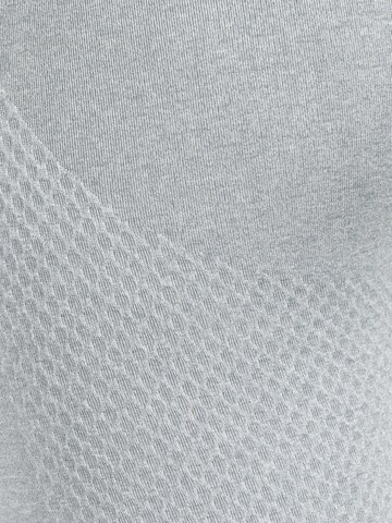 Smilodox Skinny Leggings 'Amaze Scrunch' in Grey