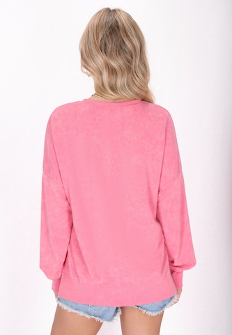 IZIA Sweatshirt in Pink