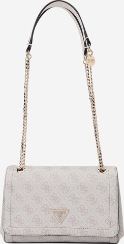 Sac bandoulière 'Noelle' GUESS en gris