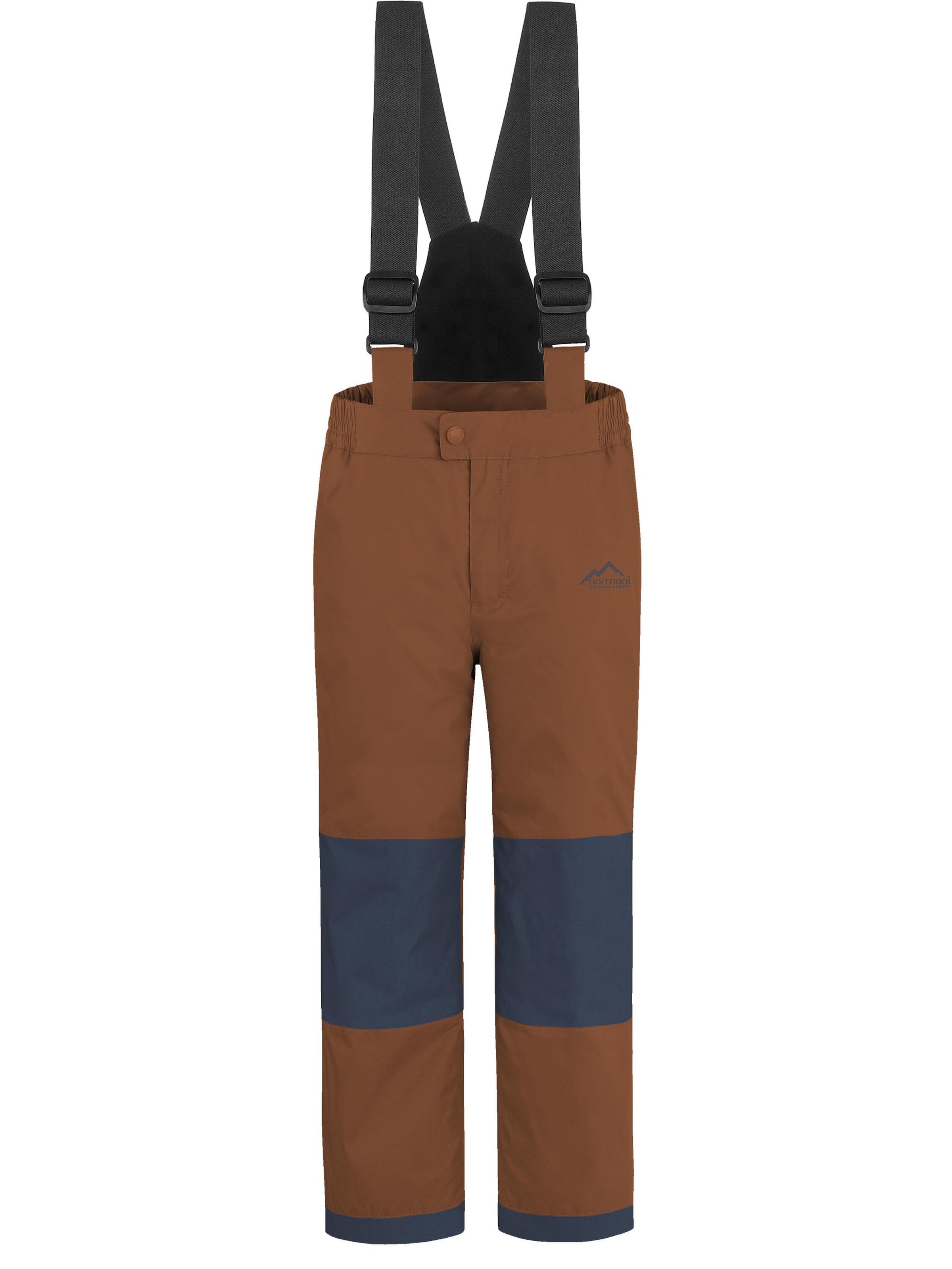 normani Outdoor broek 'Salcha' in Bruin: voorkant