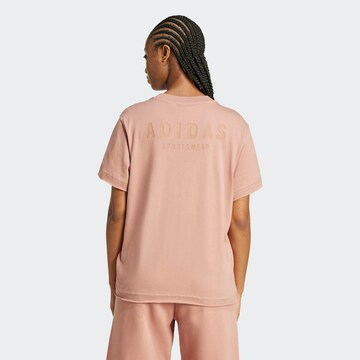 ADIDAS SPORTSWEAR Funktionsshirt 'ALL SZN' in Rot: Vorderseite