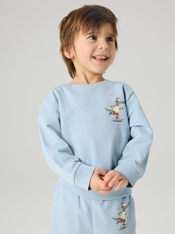 NAME IT Sweatshirt 'NMMVALEXANDER' in Blau: Vorderseite