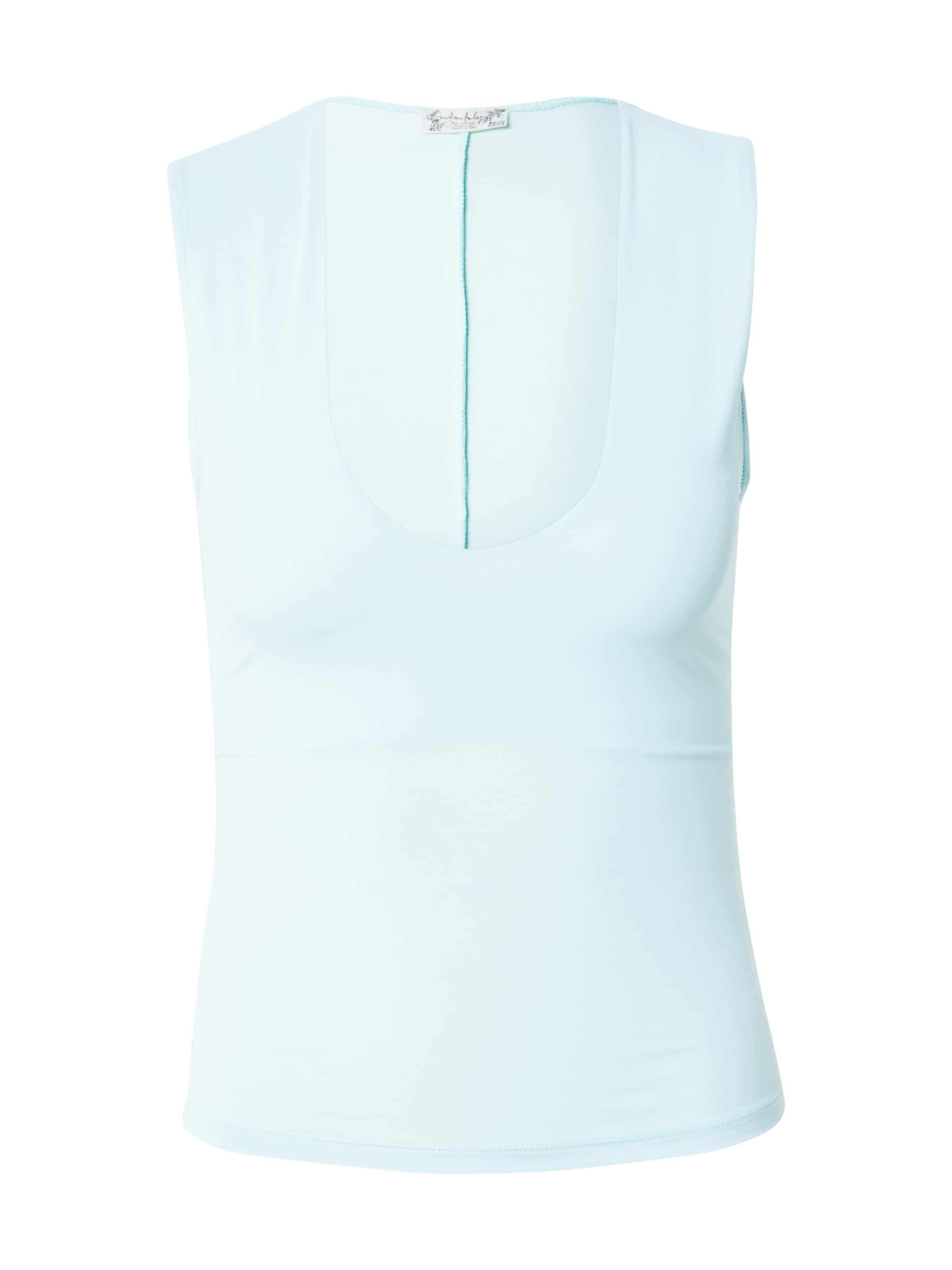 Free People Top 'CAMI' – zelená: přední strana