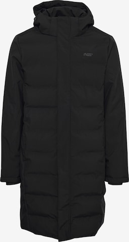 North Bend Winter Coat 'Marko' in Black: front