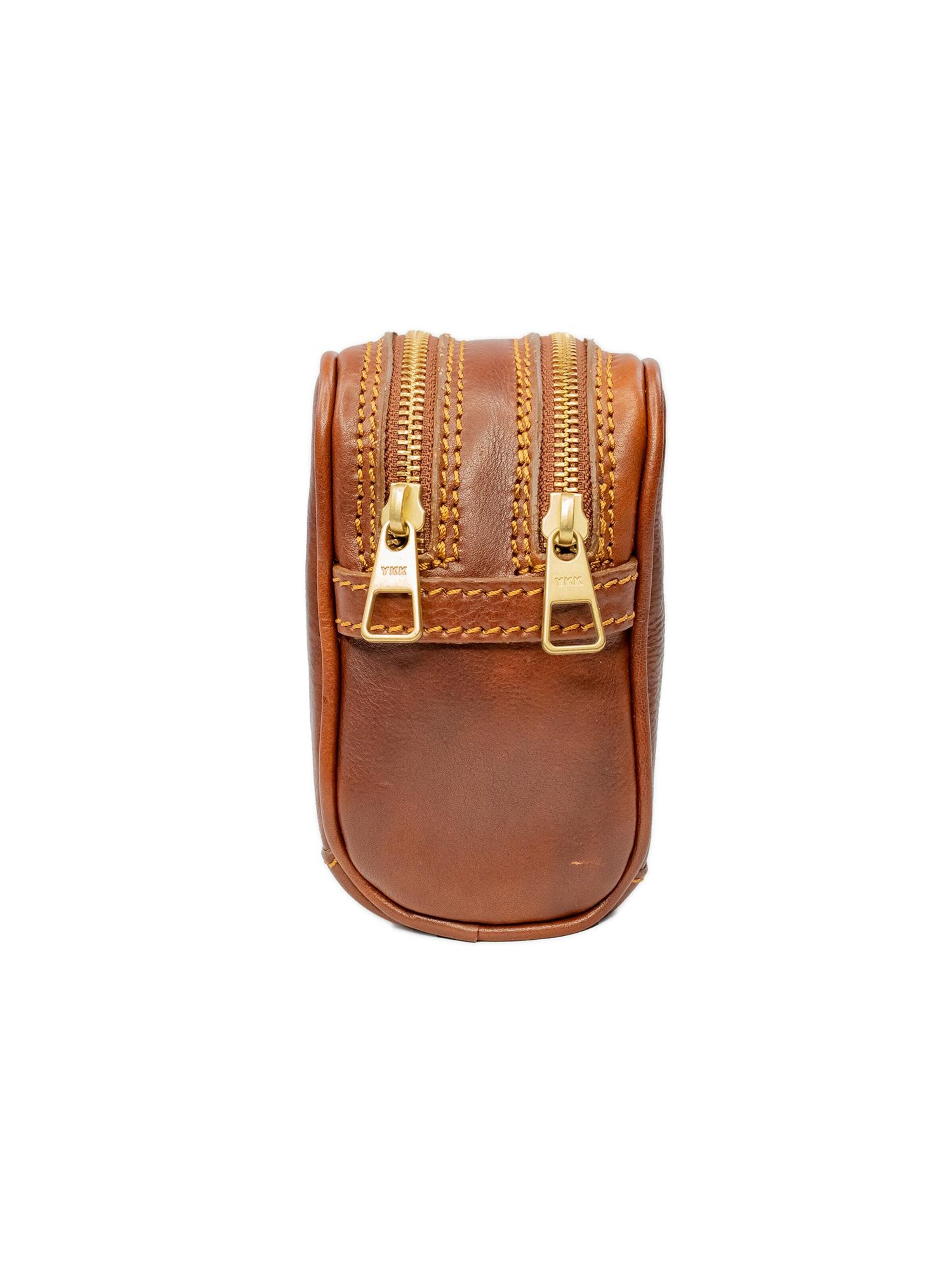 bupell Kulturtasche 'Kara'‌‌‌‌‌‌‌‌‌‌ in Braun
