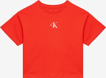 Calvin Klein Jeans Shirt in Red: front