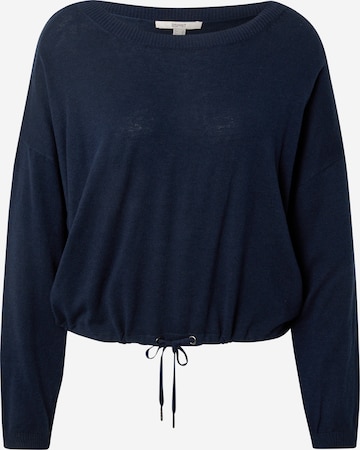 Pull-over ESPRIT en bleu : devant