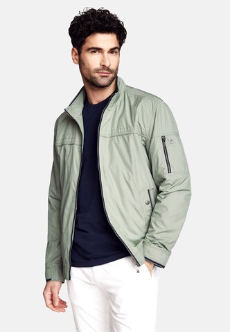 CABANO Between-Season Jacket in Grey: front