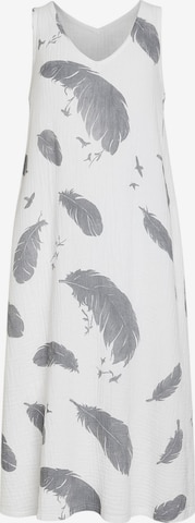 Abito da spiaggia 'ZELMA' di WENOR in grigio: frontale