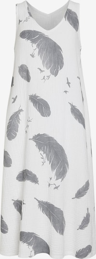 WENOR Strandkleid 'ZELMA' in dunkelgrau, Produktansicht