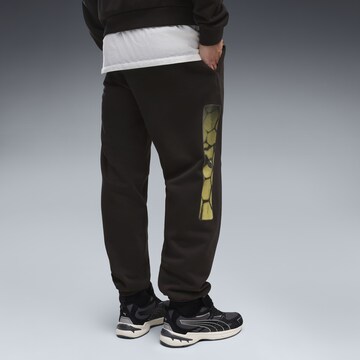 PUMA Regular Sportbroek in Zwart
