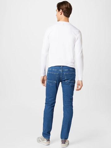 Coupe slim Jean 'Delaware' BOSS Orange en bleu