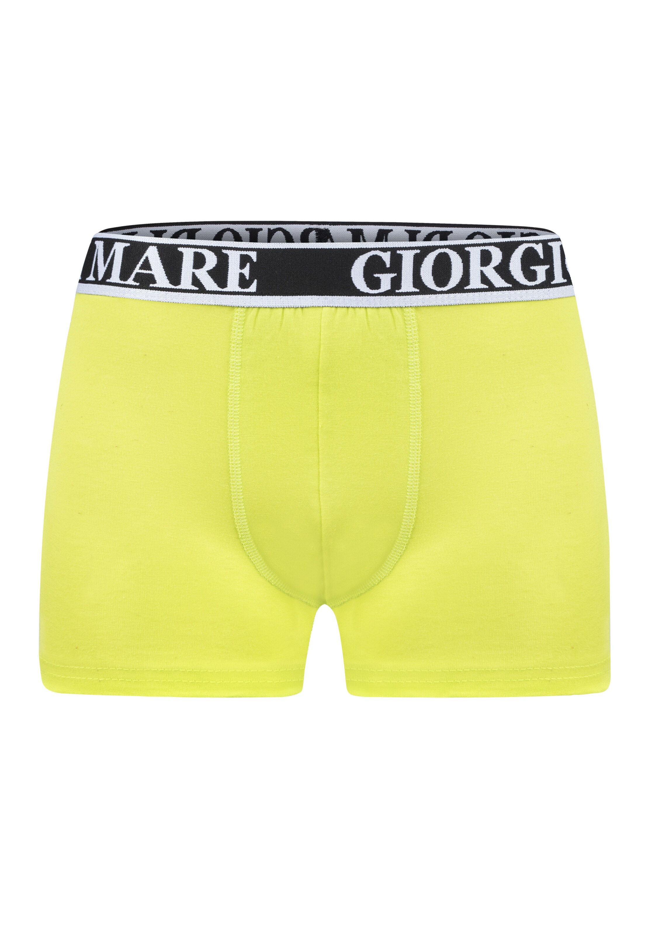 Boxer di Giorgio di Mare in giallo