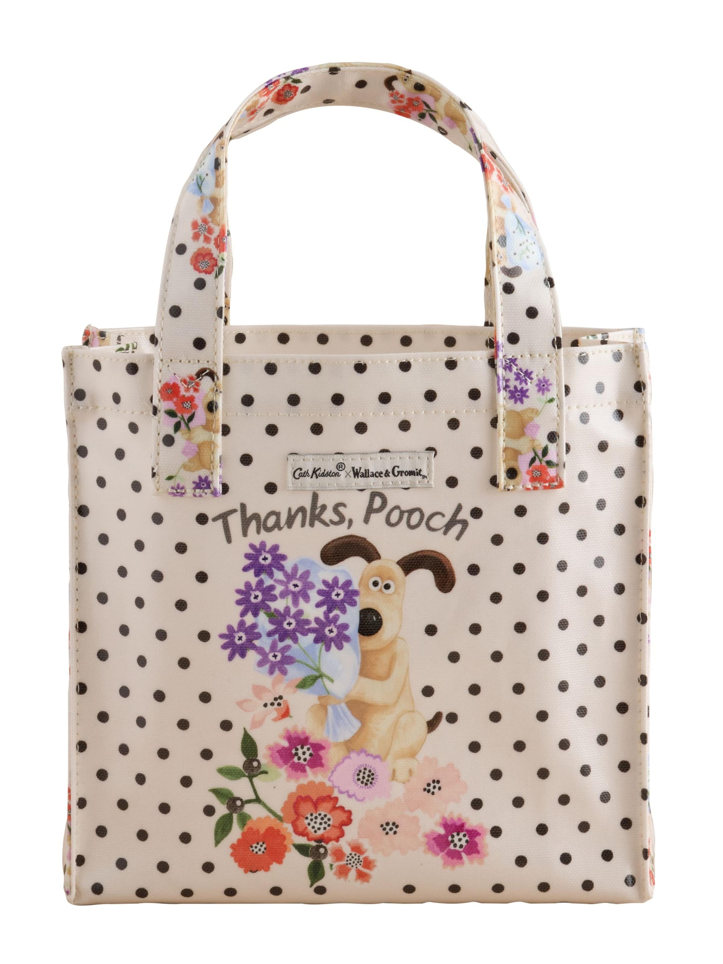 Cath Kidston - Bolso de mano en beige: frente
