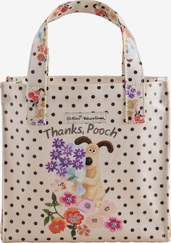 Borsa a mano di Cath Kidston in beige: frontale