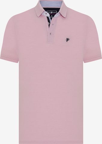 DENIM CULTURE Shirt 'JES' in Pink: predná strana