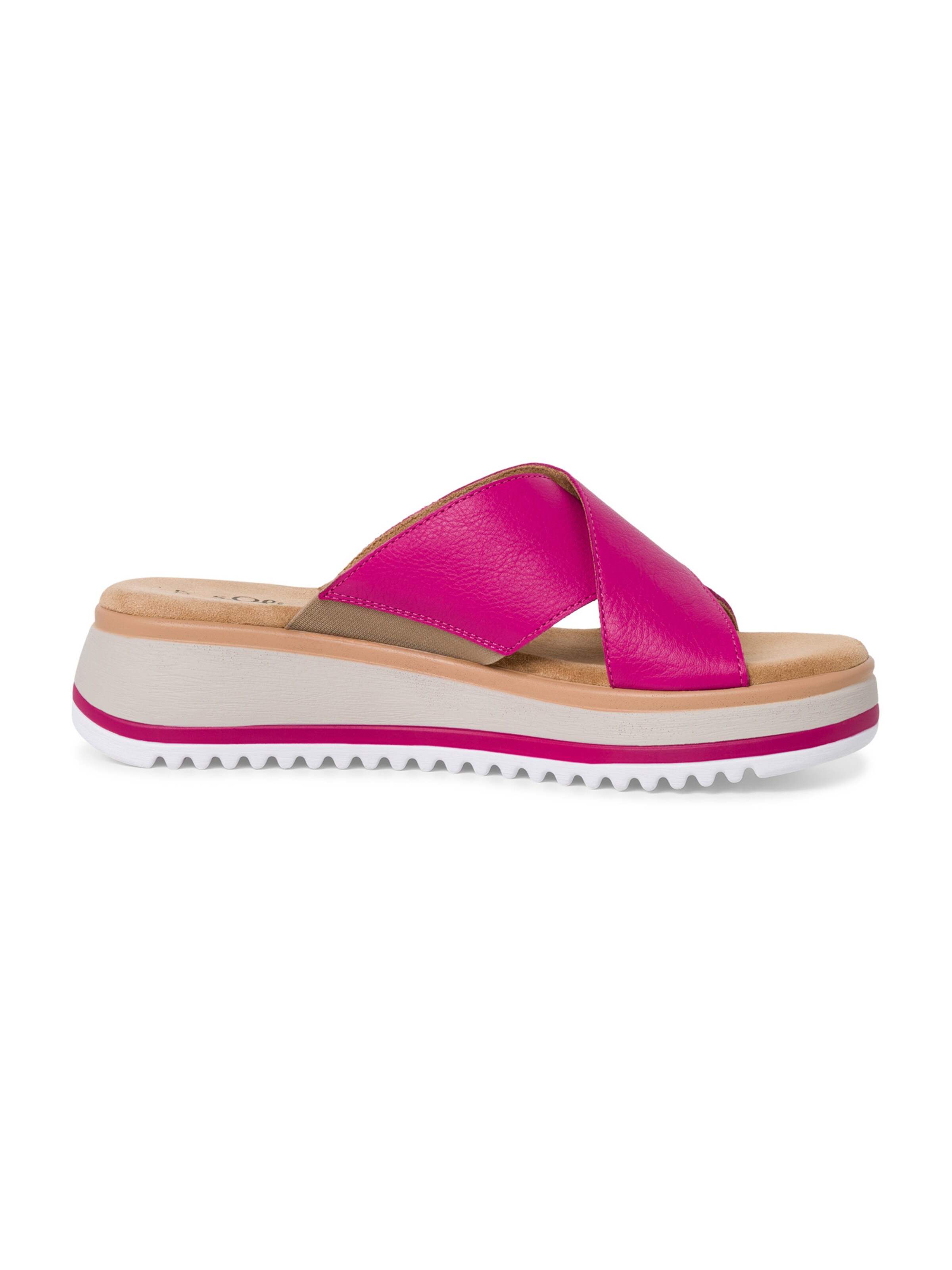 s.Oliver Klapki w kolorze różowy