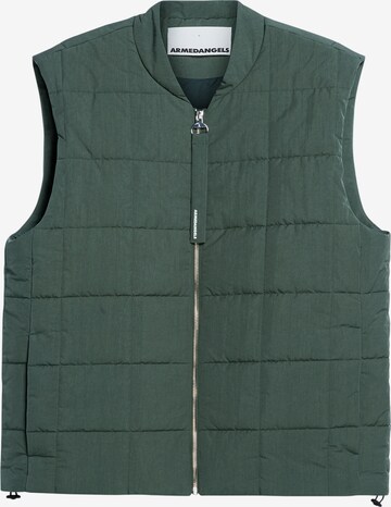 ARMEDANGELS Bodywarmer 'AABISKO' in Groen: voorkant