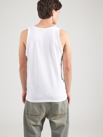 balta JACK & JONES Marškinėliai 'JCOFUSION'