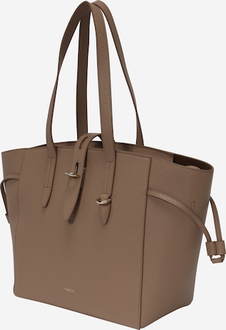 FURLA Shopper in Beige