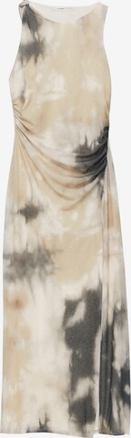 Pull&Bear Dress in Beige: front