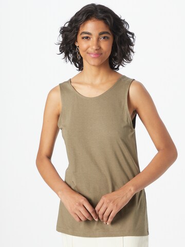 s.Oliver Top in Beige: front