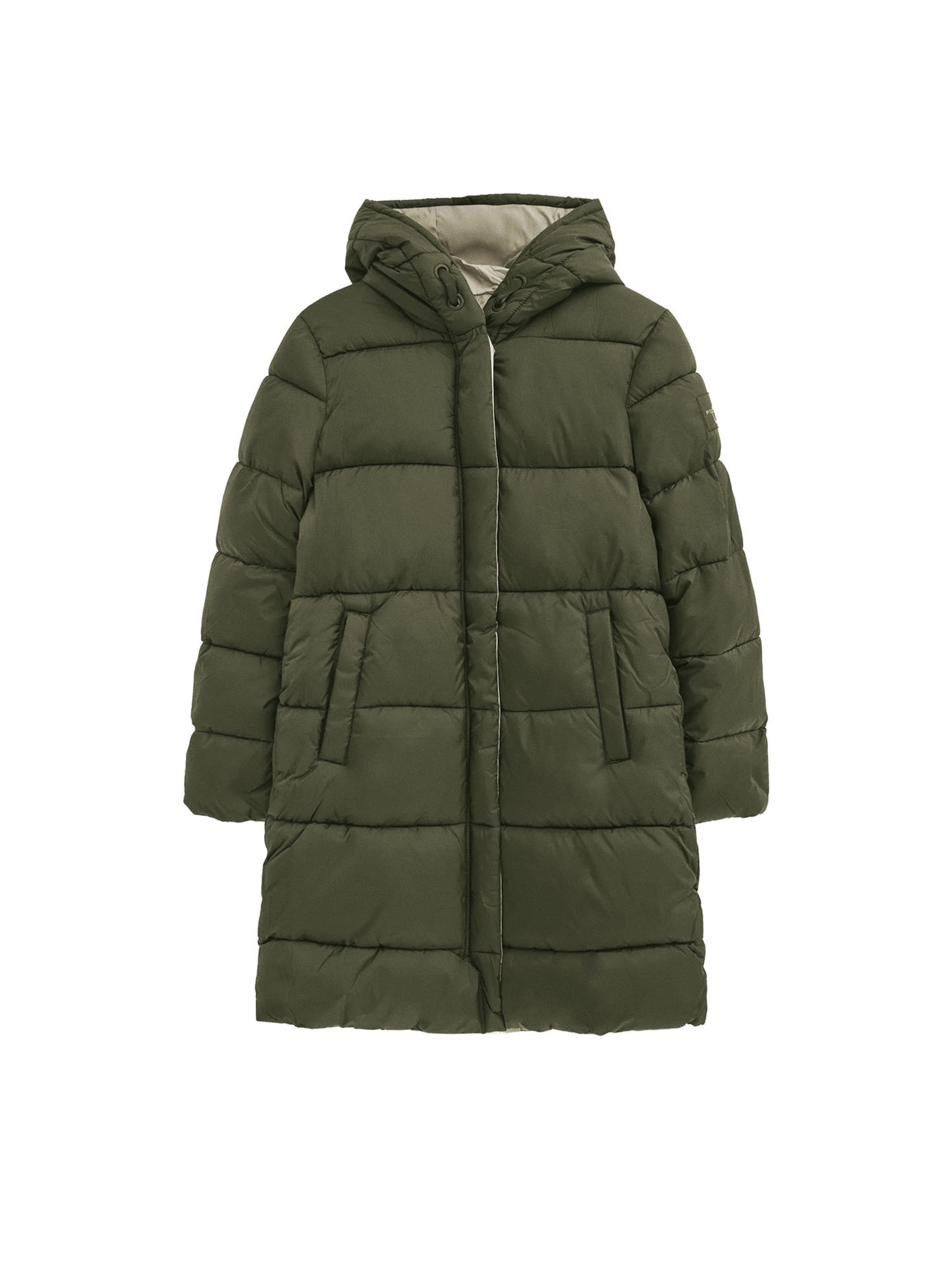 Polo Club Winter Jacket 'GINA' in Green: front