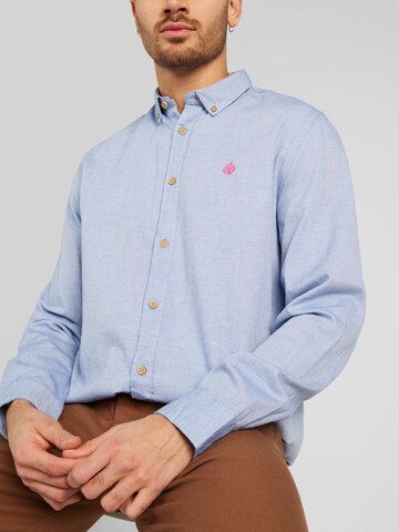 mėlyna Springfield Standartinis modelis Marškiniai