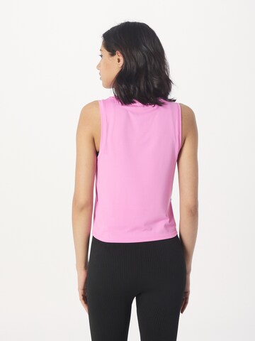 ROXYTehnička sportska majica 'NATURALLY ACTIVE' - roza boja