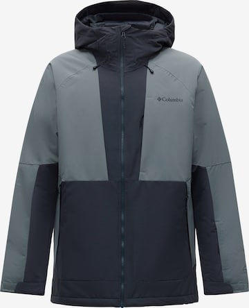 COLUMBIA Športová bunda 'Alpine Echo™ Insulated' - Zelená: predná strana