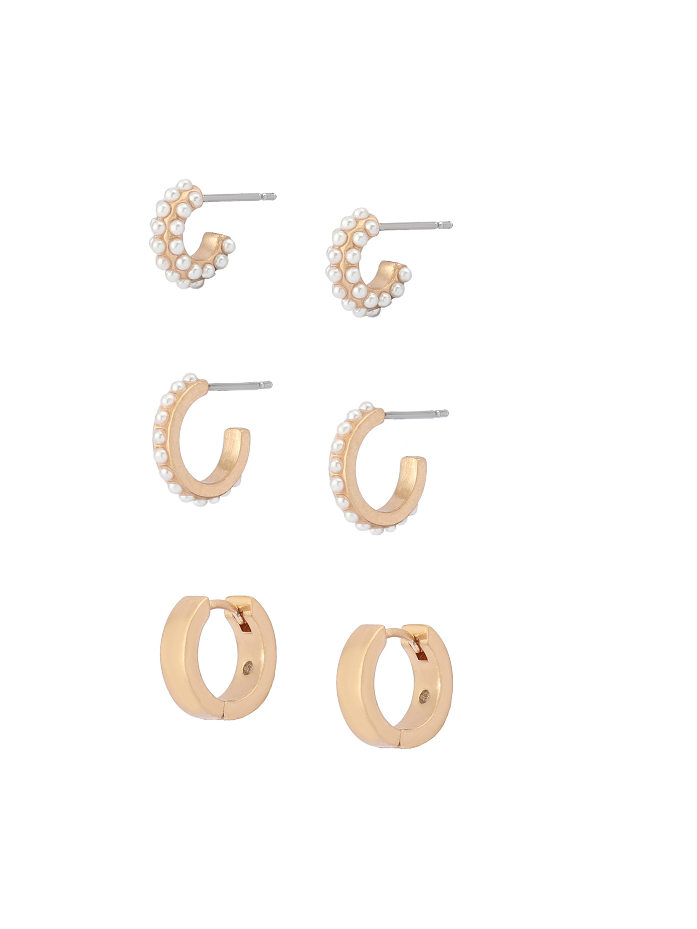 Boucles d'oreilles AllSaints en or