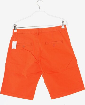 DAVID NAMAN Shorts 31-32 in Orange