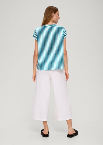 s.Oliver BLACK LABEL Bluse in Blau