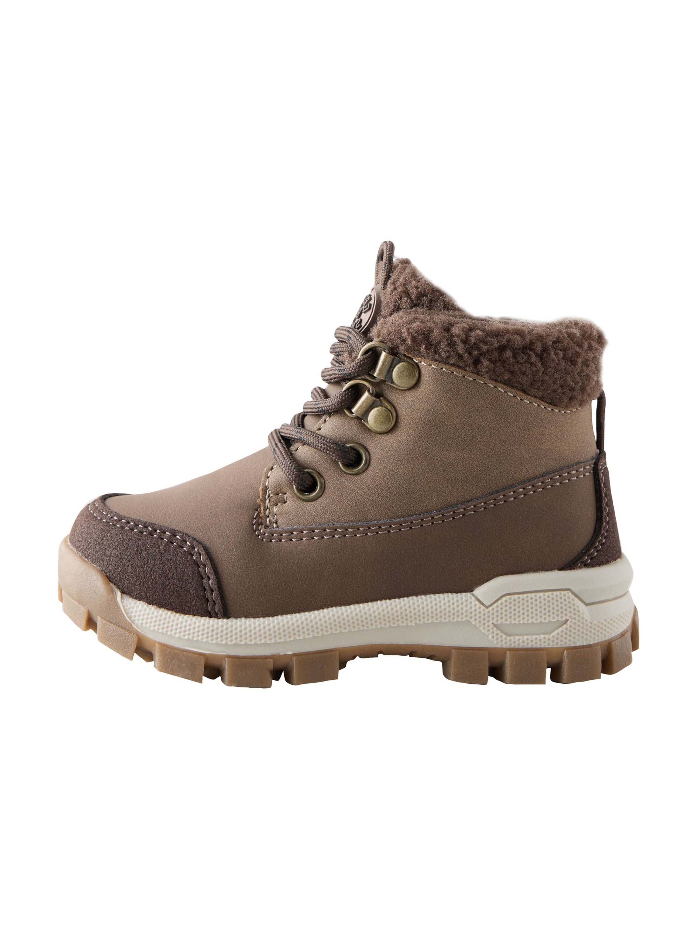 Bottes Next en marron : devant