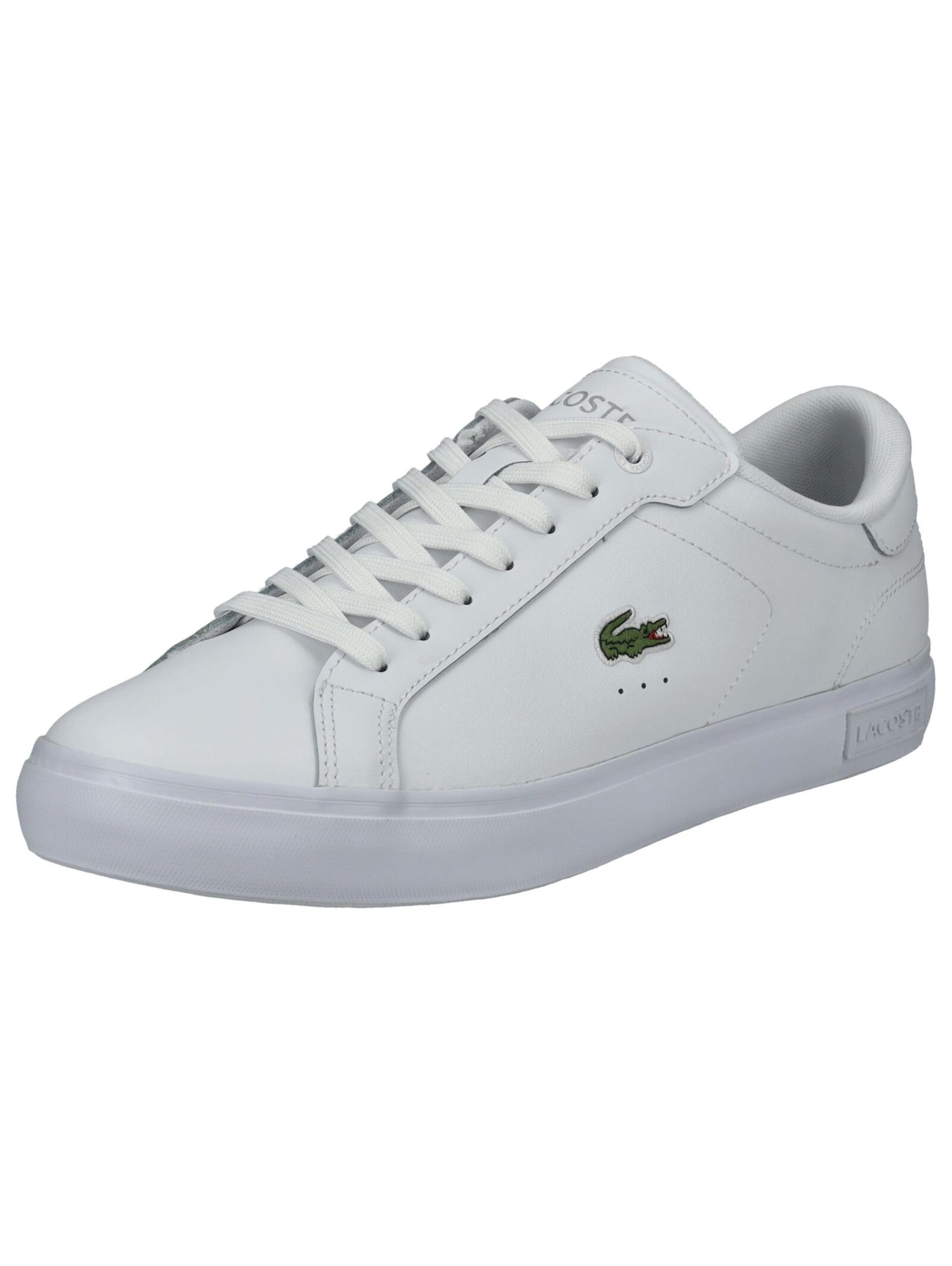 Sneaker bassa di LACOSTE in bianco: frontale