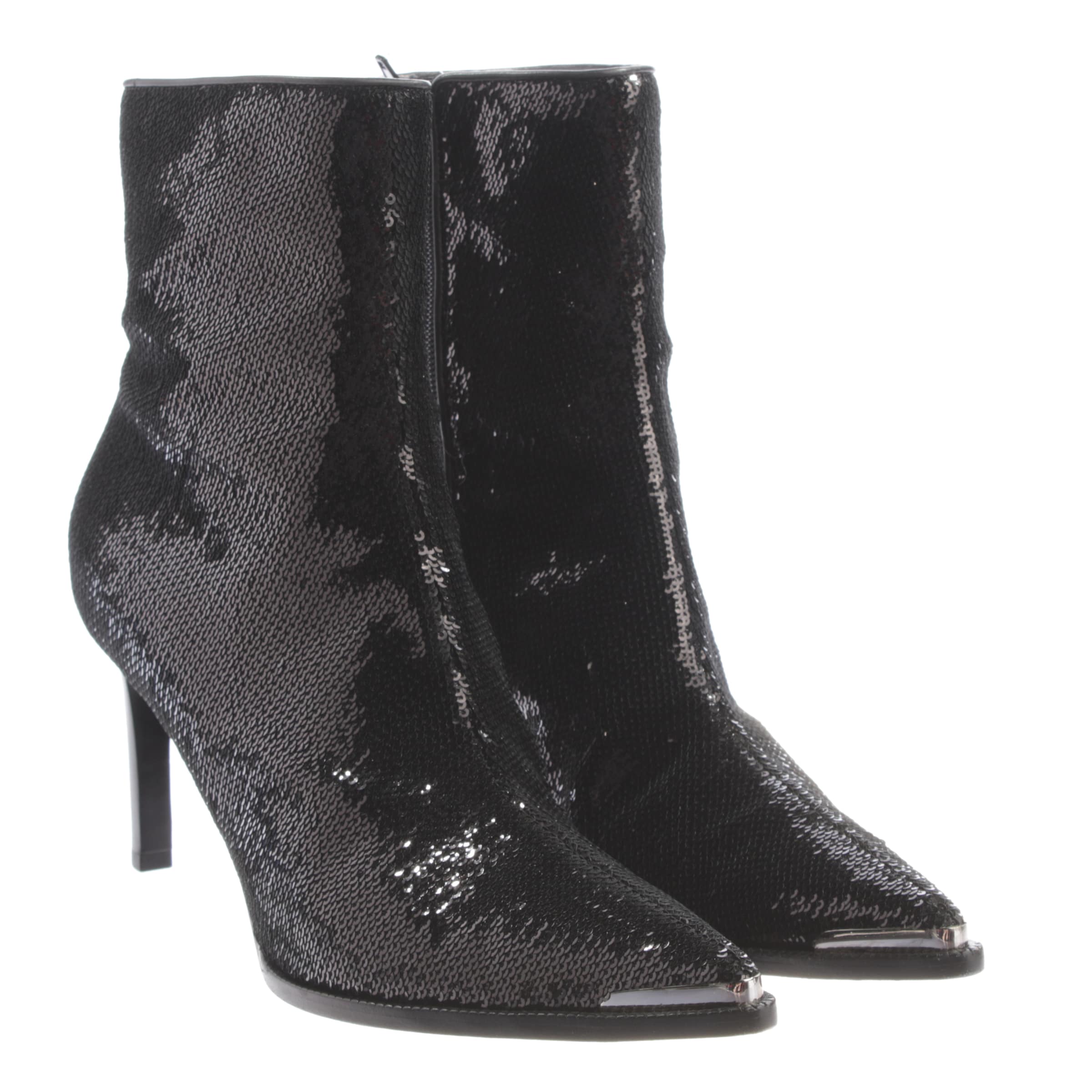 Céline Dress Boots in 40 in Black, Item view
